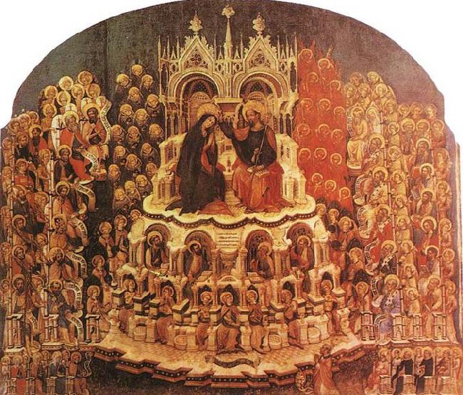 JACOBELLO DEL FIORE Coronation of the Virgin